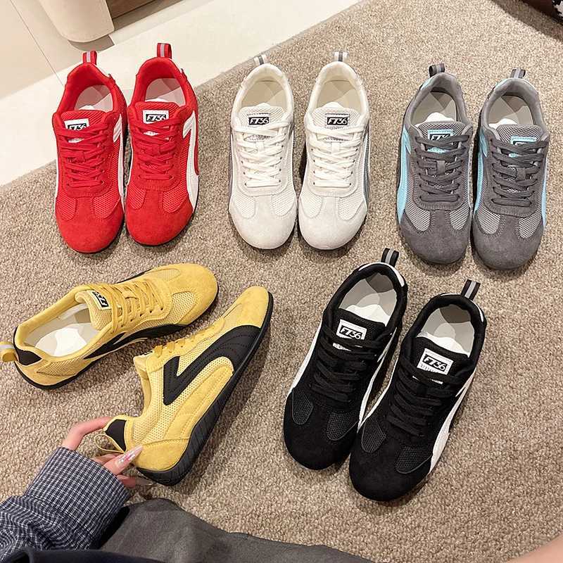 2025 Walking Red Lace-Up Wen Skateboarding Shoes Jogging Casual Womens Sneakers 624 Y250825