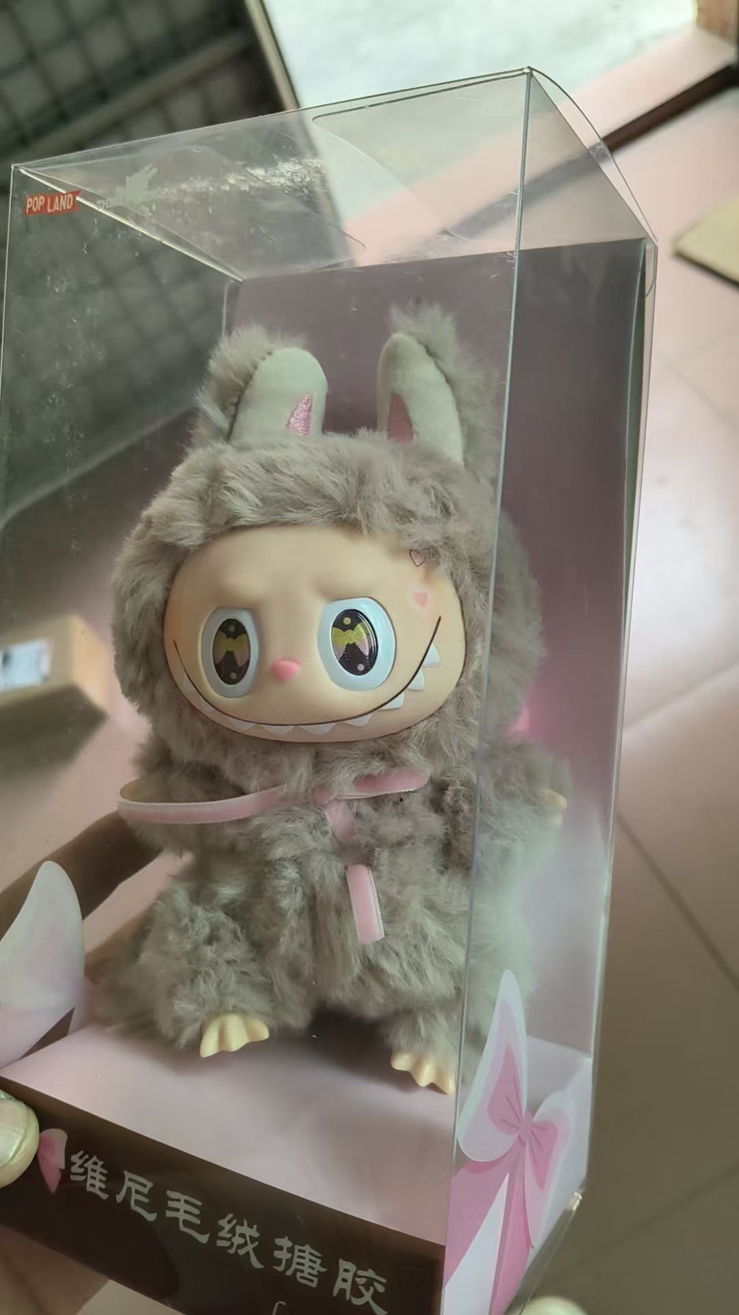 Little chief Zimomo Labubu gift pendant plush toy doll Z250520