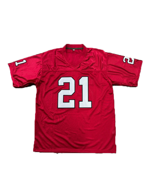 Personalized Custom Football Jersey Kirk Cousins Michael Penix Jr. Kyle Pitts Deion Sanders Moore Drake London Younghoe Koo Jessie Bates III Grady