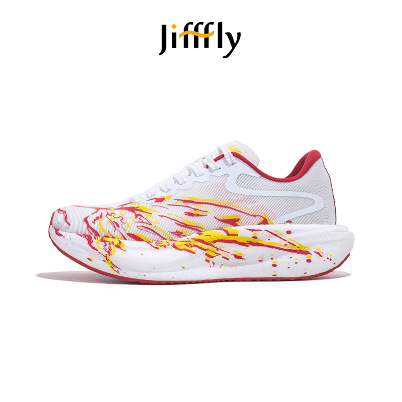 Hot free shipping Jifffly designer shoes for mens womens running shoes pink red orange New Carbon Plate Running Shoes Outdoor Casual Sports Shoes