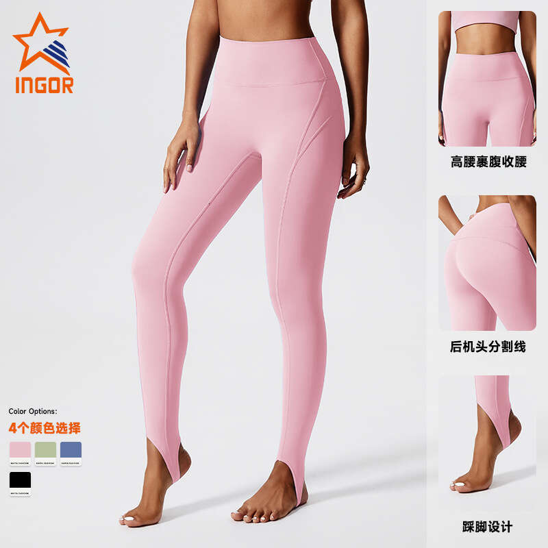 New Hollow Out Outdoor Sports Set Yoga Running Tight-Fitting Beautiful Back High Waist Peach Hip Fitness Suit for Women 5d