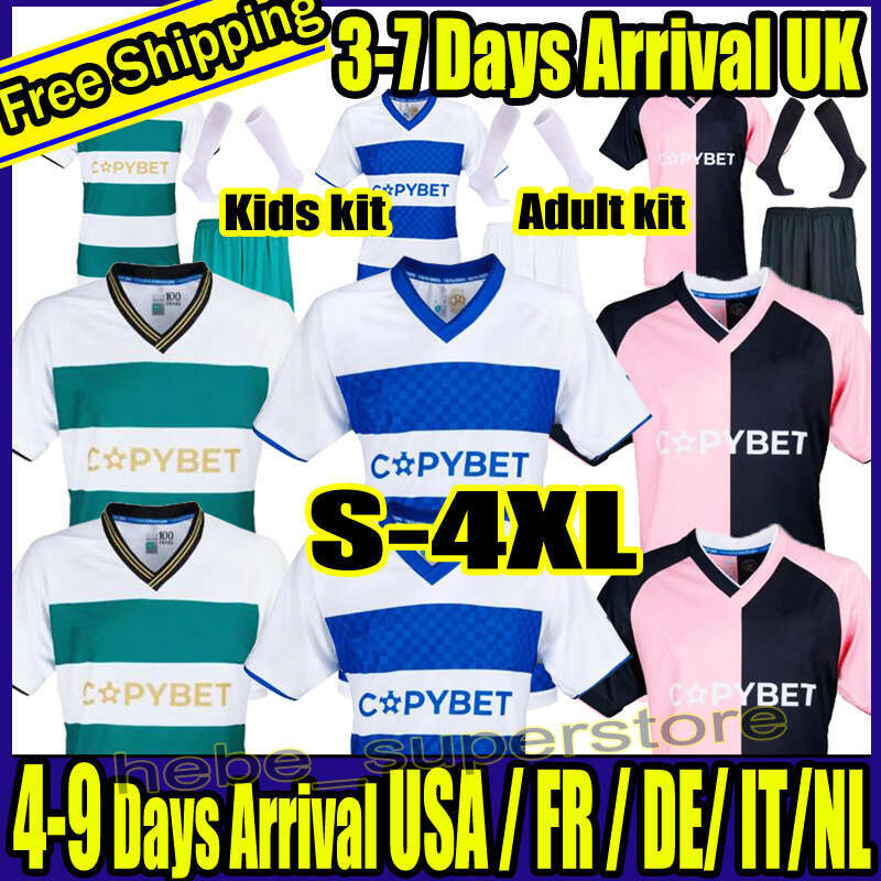 S-4XL 25 26 Queens Park ADOMAH Soccer Jerseys 2025 2026 Bobby Zamora Football Shirts L.Dykes T.Roberts C.Willock A.Adomah M.Bonne Men Football Shirt 888 66