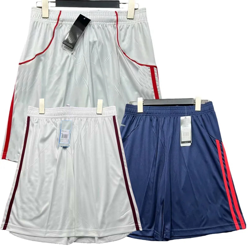 Gunners 2025 2026 EZE Soccer Shorts MADUEKE SAKA ZUBIMENDI GYOKERES HAVERTZ RICE soccer jerseys SALIBA ODEGAARD NWANERI NORGAARD ARSen Football Sports pants