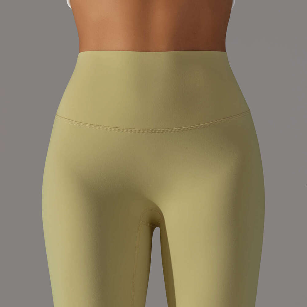 2025 5A Yoga align leggings Women pants Outfits Lady Sports yoga Fashion Ladies Exercise Fiess Wear Girls Running Legging Ninth Pants 7d4