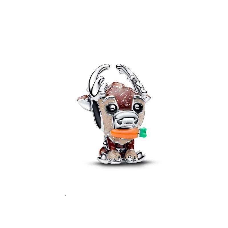 2025 Latest Christmas Eve Season Charm Animal Mini Santa Claus Beads Suitable For Original Bracelet DIY Jewelry Gifts wholesale