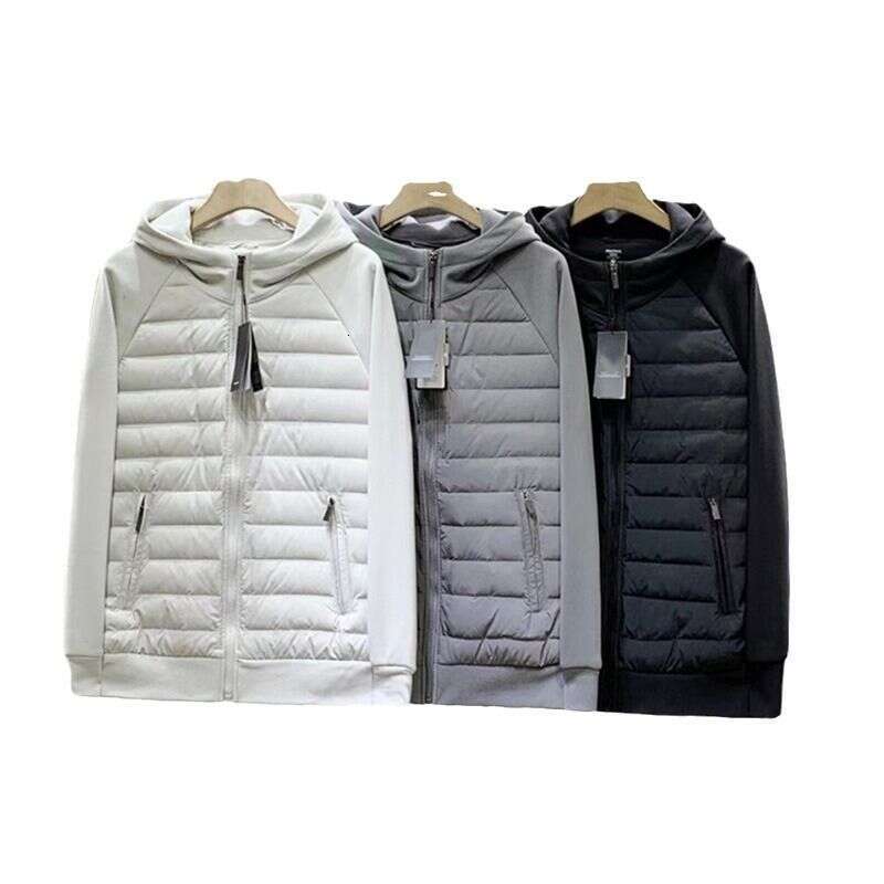 2024 New Cotton-padded For Men And Women The Same Lightweight Comfortable Casual Splicing Jacket