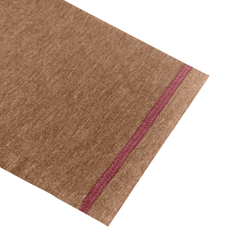 Men's Long - Sleeve Polo Shirt with Raglan Sleeves, Contrast Collar and Button Placket