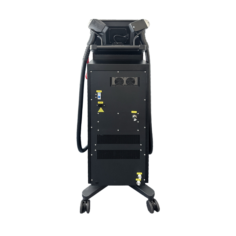 808nm 3000W Diode Laser Hair Removal Equipment 4 Wavelengths CE FDA ISO Certified Safe For All Skin Types
