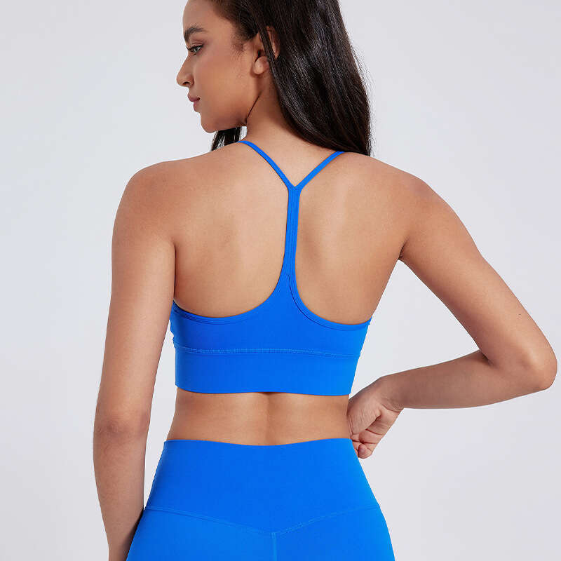 Push-Up Bare Sensation Plus Size Yoga New Fashion Y-Back Sports Bra ab