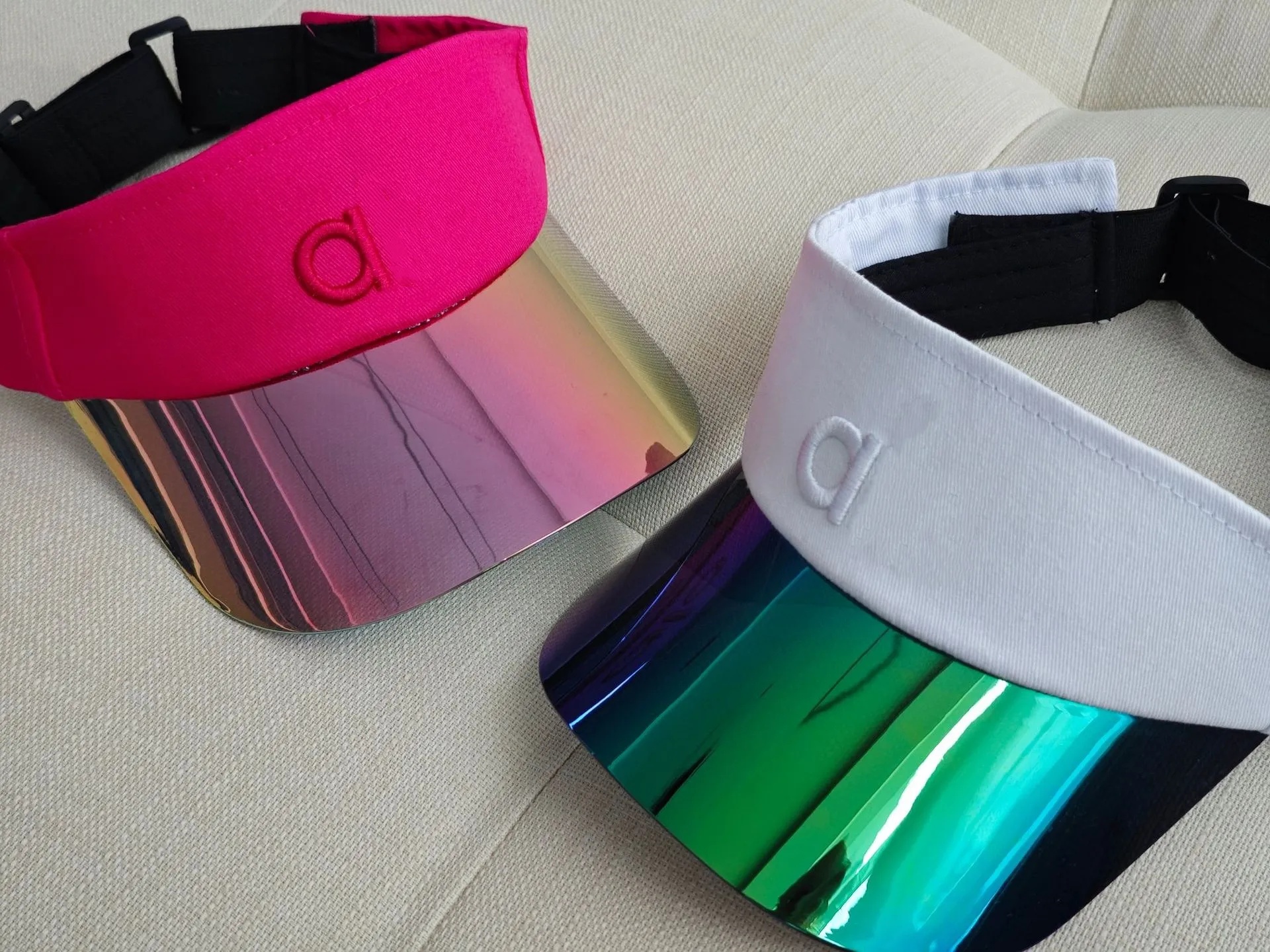 513A Unisex Embroidered Mesh Peaked Cap Outdoor Baseball Cap Breathable Leisure Sun Cap Sunshade Empty Top Hat