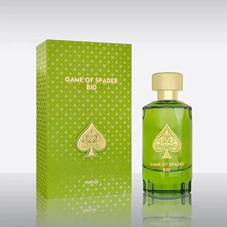 Popular game of spades A men's perfume boutique packaging fast delivery high quality