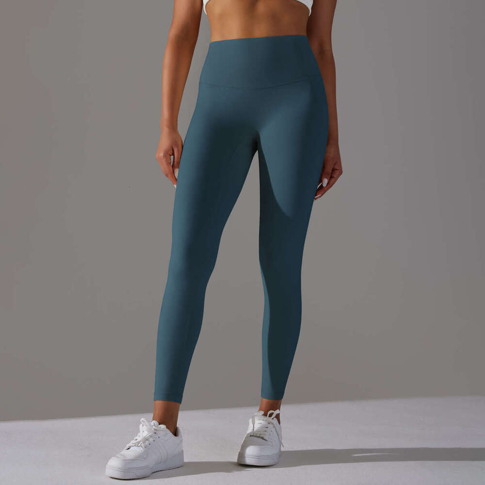 2025 5A Yoga align leggings Women pants Outfits Lady Sports yoga Fashion Ladies Exercise Fiess Wear Girls Running Legging Ninth Pants 7d4