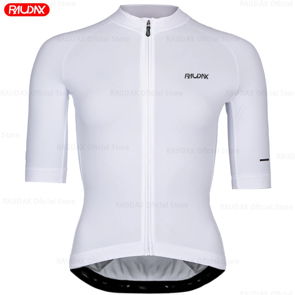 2026 Raudax Cycling Jersey 11 colors Racing Tops Short Sleeve Cyclist Clothes Shirt Maillot Women Bicycle Bike Wear y260413