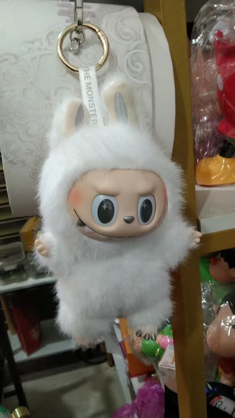 Little chief Zimomo Labubu gift pendant plush toy doll Z250520