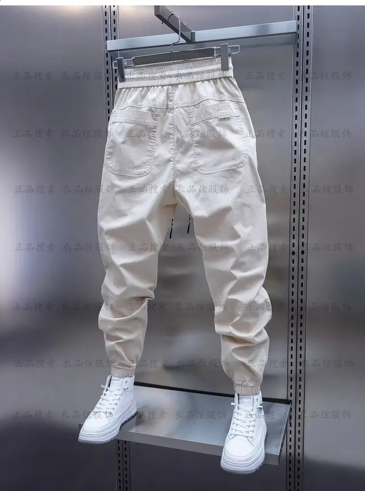 Cargo Harem Pants Outdoor Camping Sports Casual Jogger Sweatpant korean Fashion High Quality Mens Clothing 250815