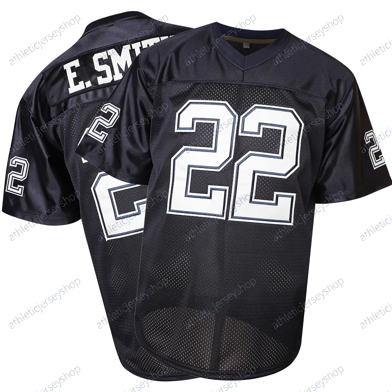 Prescott Football Jerseys Embroidery Custom Lamb Pickens E.Smith Aikman Parsons Sanders Booker Ferguson Staubach Diggs Bland