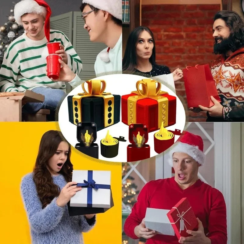 The Annoying Present with Middle Finger in A Box Gift Screws Prank Surprise PopUp Novelty Funny Gifts for Adult Toys 250825
