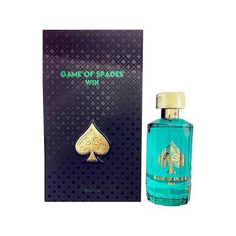 Popular game of spades A men's perfume boutique packaging fast delivery high quality