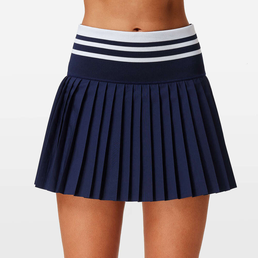 New Quick-Dry Tennis Women, Anti-Exposure, with Pocket, Fitness Skirt for Outdoor Running Sports ad