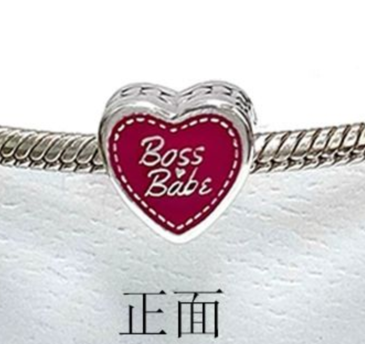 2025 New heart charm 925 sterling silver beads fit bracelet diy for women gift wholesale