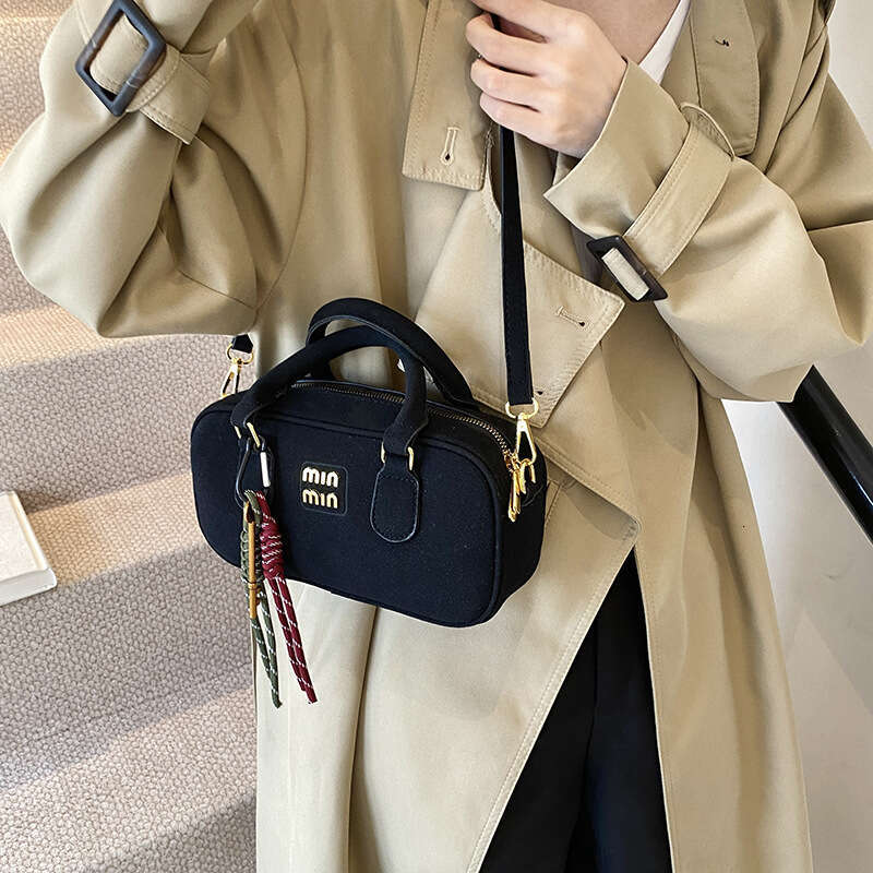 Foreign Trade Small Women's 2025 Autumn New Fashion Versatile Handbag Crossbody High-End Square Bag