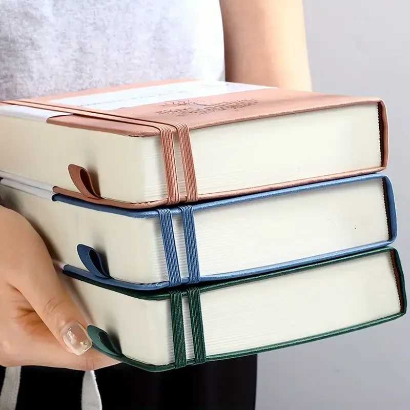 730 Pages Diary Extra Thick A5 Blank Notebook Korean Stationery Softcover Notepad Sketchbook Writing Pads Office X250825