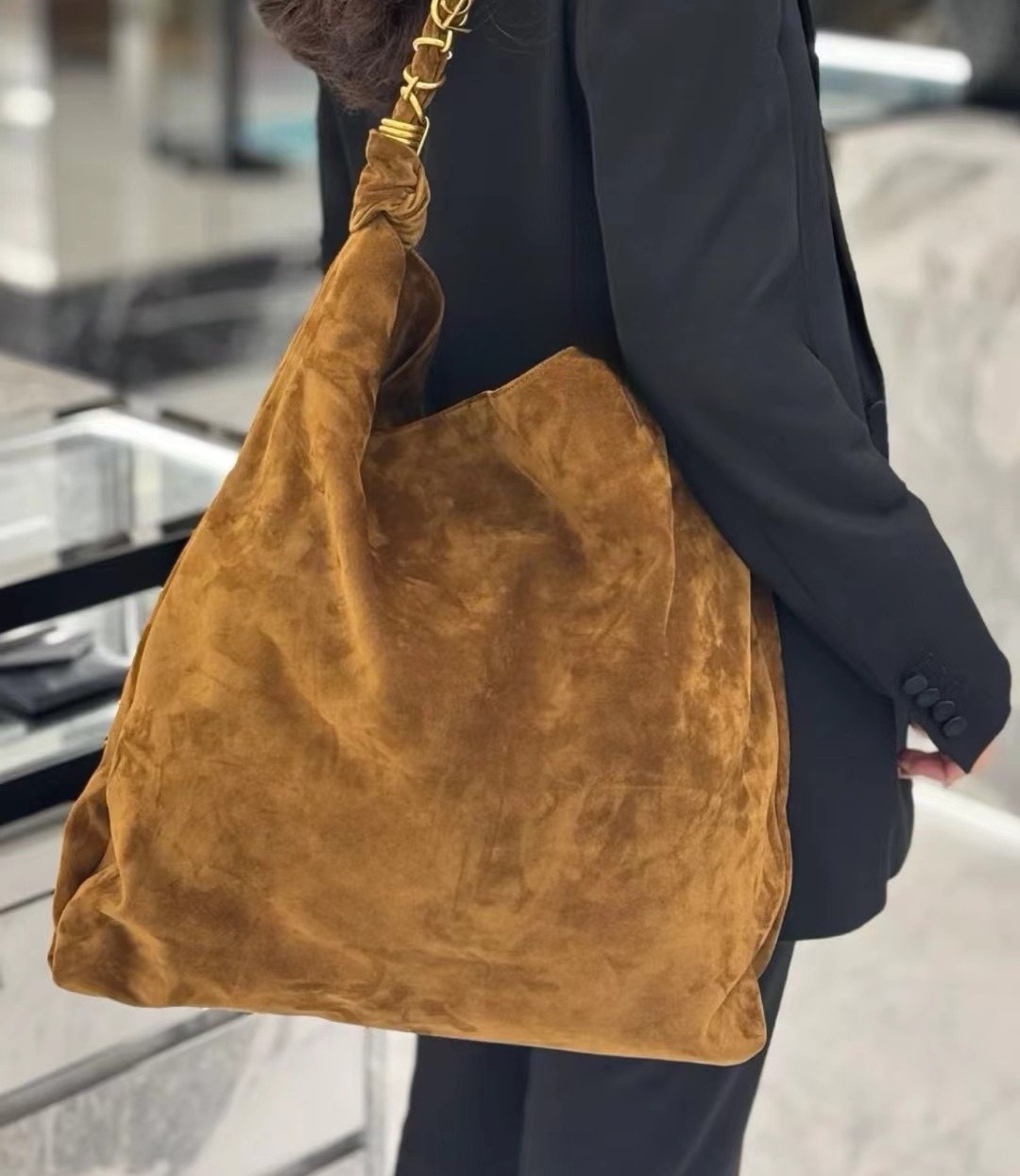 Designer Velvet Shoulder Bags AMALIA Jacquard Style Bohemian With CASSANDRE Chain Strap Large Capacity Shopping Totes Fashion Travel New Purses And Handbags 3325