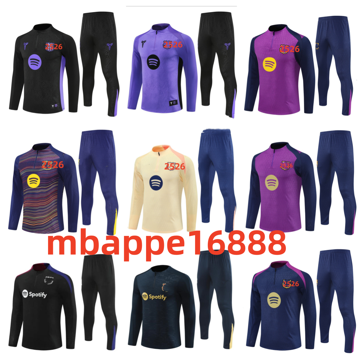 chandal baRCElone Tracksuit LAMINE YAMAL LEWANDOWSKI soccer TRAINING barcelonaES 2025 26 GAVI PEDRI FERRAN men kids kit football Tracksuits Sportswear