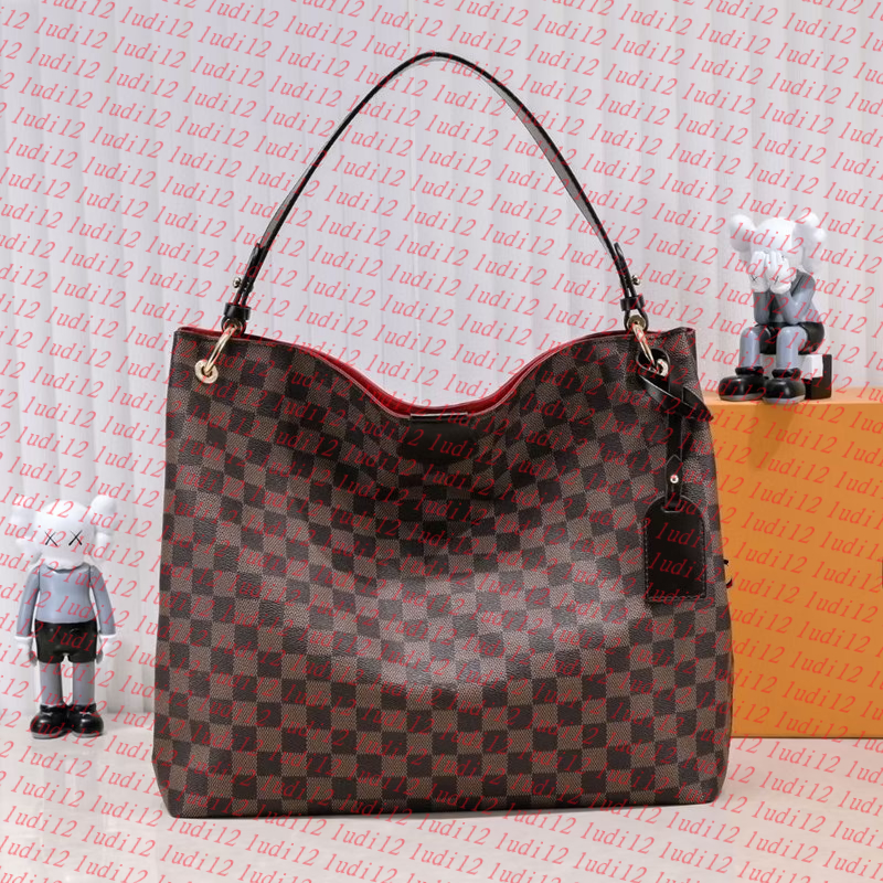 COW LEATHER must have New graceful bag Womens crossbody shoulder bag Original designer handbag mirror quality leather chain bag Casual Tote shopping bag wallet 10a