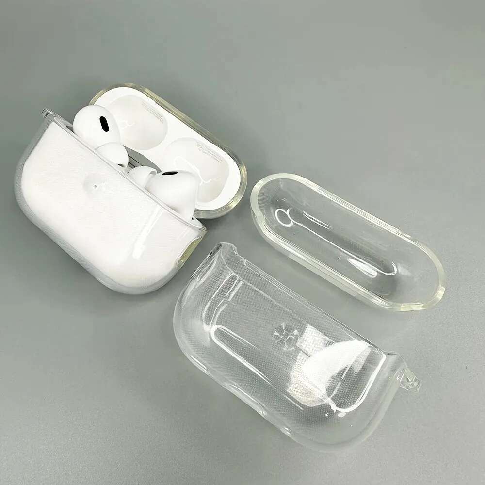 NEWEST 2025 Top Quality For pro 2nd Max Headphones Solid Silicone Cute Protective Headphone Cover Wireless Charging Box Shockproof airpods 4 Case