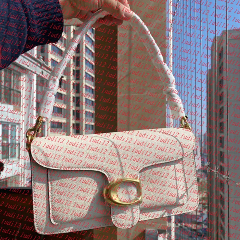 Luxury bag quilted tabby 26 designer bag handbag shoulder bags designer women bag flap simple real leather fashion black pillow crossbody bag casual clutch tote