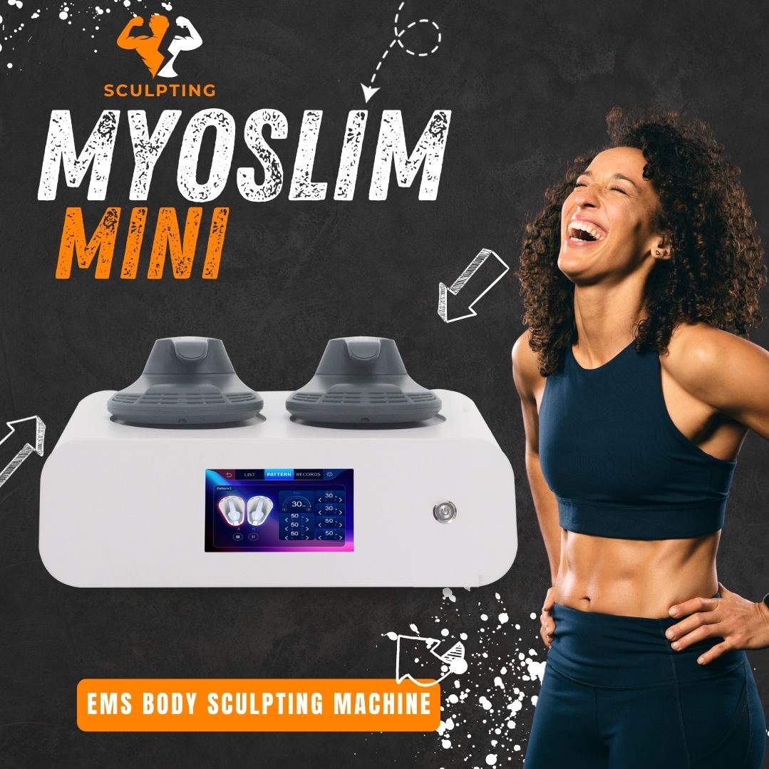 Muscle Building Machine Myoslim Professional Beauty Salon Equipment For Fat Reduction Burn Fat And Build Muscle Body Contouring Slimming Treatment Dev