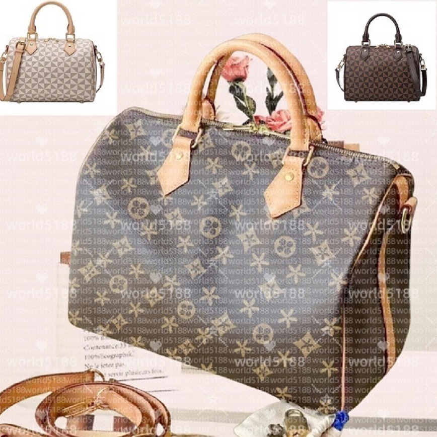 10A Designers Women pillow Shoulder Bags Messenger Travel bag Classic Style Fashion Flowers Lady Totes Luxury handbags 30cm With Gold key lock M40390