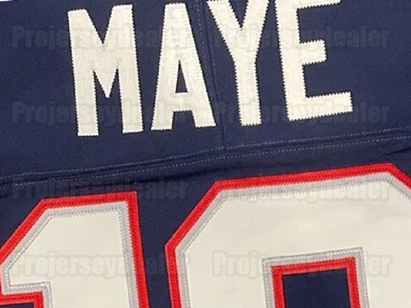 Custom Football 2025 rivalries Jerseys 10 Drake Maye Rhamondre Stevenson Hunter Henry Jahlani Tavai Stefon Diggs Christian Gonzalez 12 Brady Mike Vrab