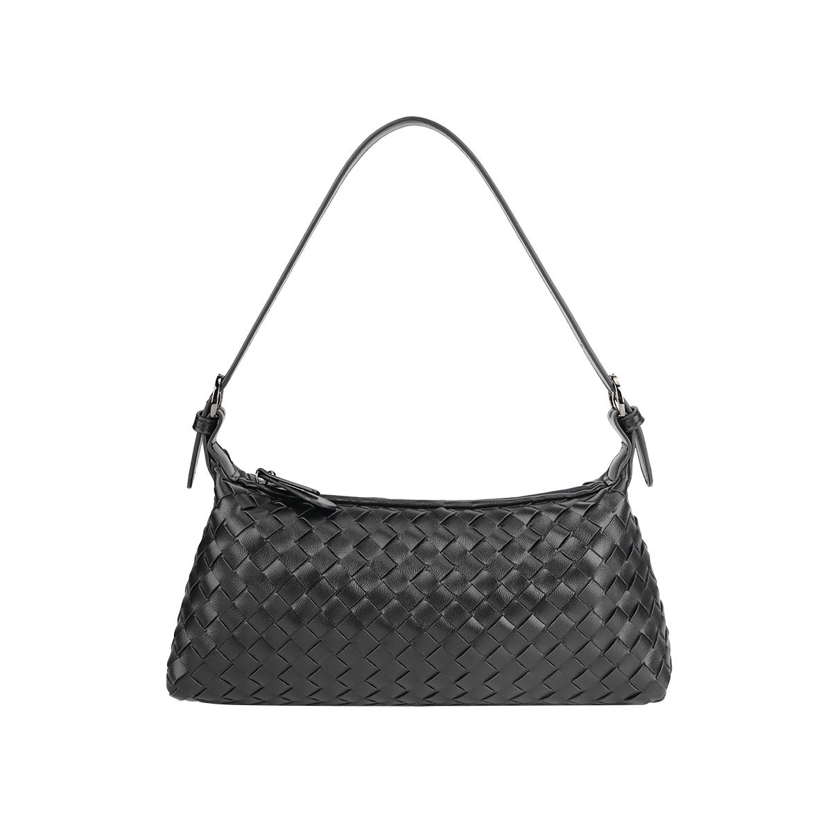 Hand-woven bag tote bag underarm bag versatile crossbody single-shoulder bag for women