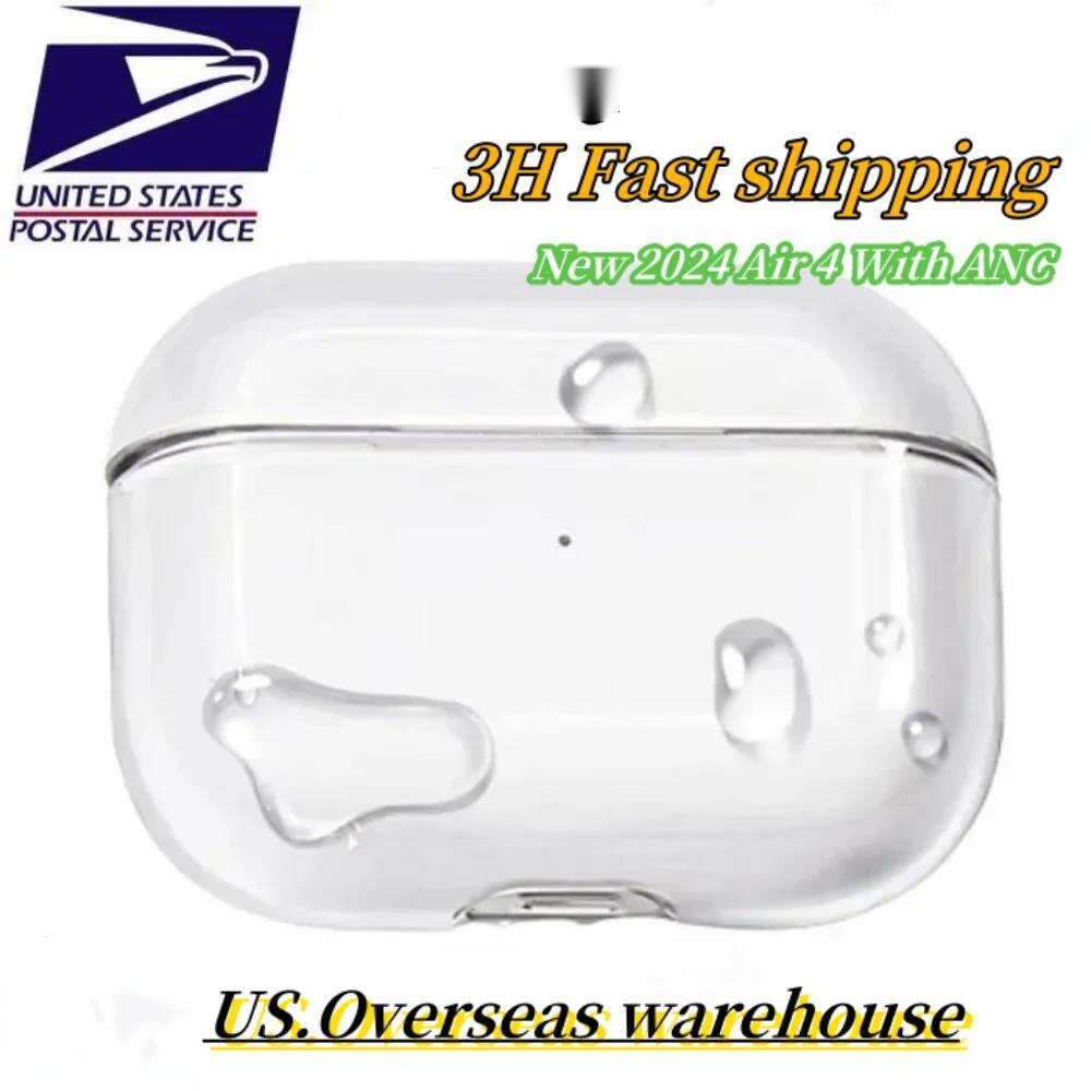 For 4 pro 2 5 airpod earphones 3rd gen Solid Silicone Cute Protective Headphone Cover airpods Wireless Charging Box 2nd Cases