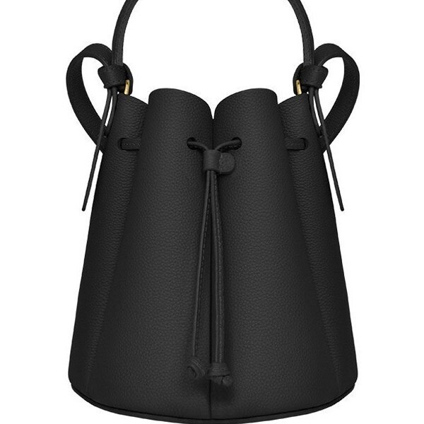 2025 New Polene Niche Design for Women Trendy Single Shoulder Fashion Crossbody Handbag Petal Bucket Bag 91b