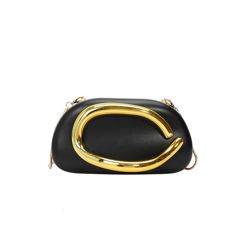 Luxury Brand Designer Bag Niche Handheld Evening Bag Women's Bag Fashion Beauty Chain Underarm Shoulder Bag Design Sense Stylish Crossbody Bag