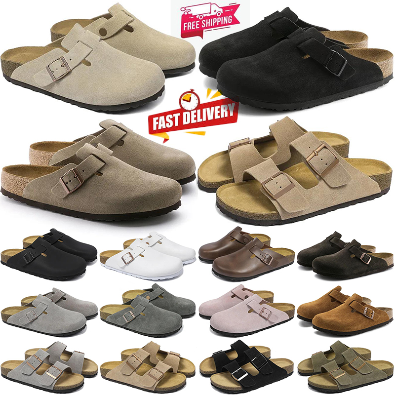 Free Shipping Designer clogs sandals heels Shoes slides sandal Arizona slippers sliders for mens womens sandale sandalias sandels cheaper