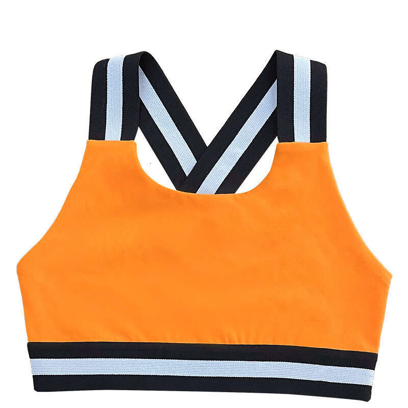 Battle Girl Skin-Friendly High Elastic Band Yoga Training Quick-Dry Children's Tight-Fitting Running Fitness Clothes af