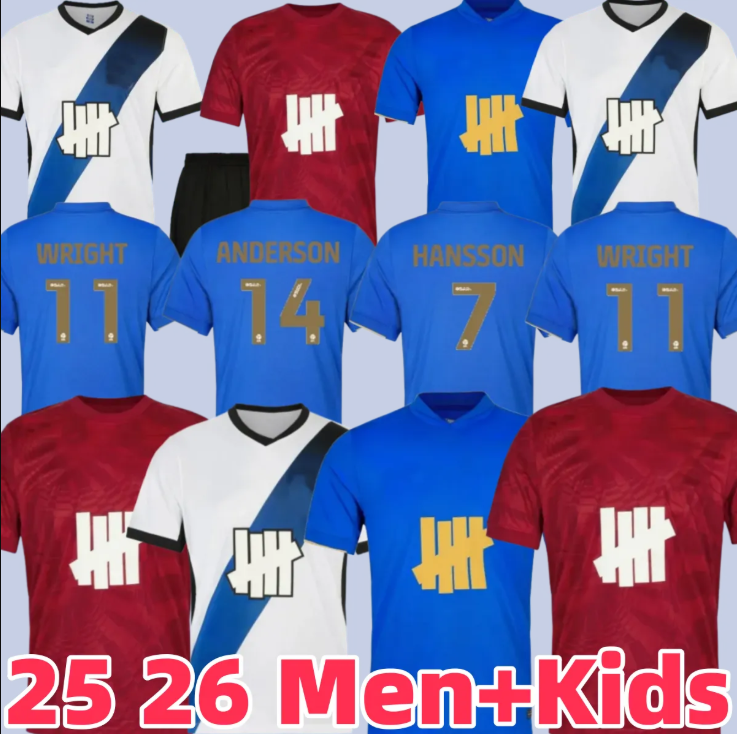 25 26 Birminghamjerseys soccer jerseys third City 2024 2025 Camisetas KLARER JUTKIEWICZ HANSSON WRIGHT DYKES WILLUMSSON Davies Stansfield football shirt men kids