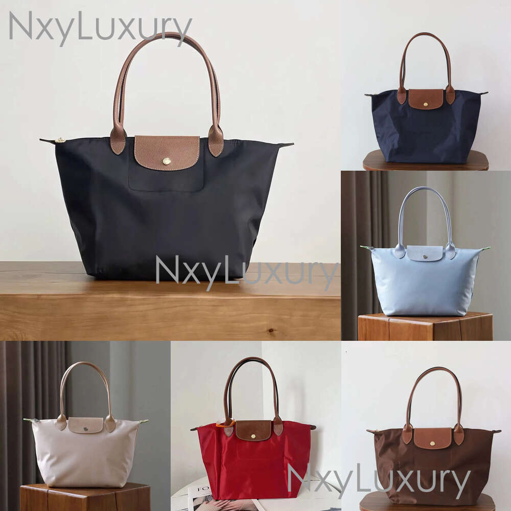 Sac Yongly Choopity Bags Designer Nylon Tote Shoulder Bags Bag Computer Women Lady Large Shopping Bag Handbags Beach Navy Blue Black Brown Large Sizes b103