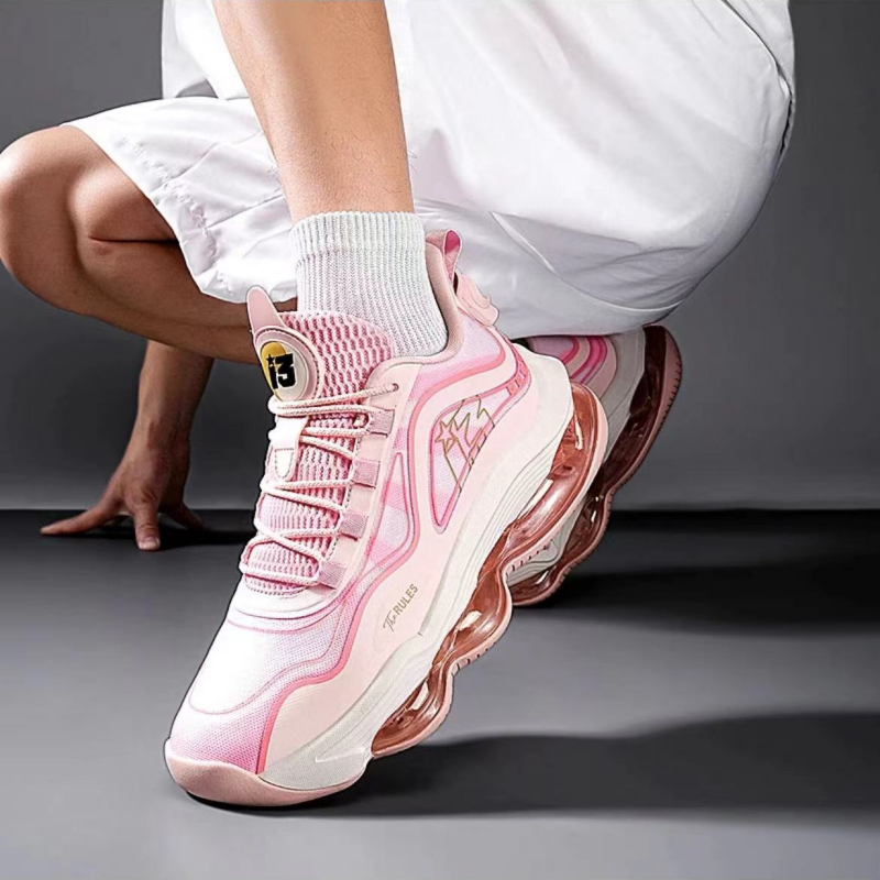 IVERSON designer shoes free shipping outdoor sport sneakers Mens basketball shoes teenagers trend anti slip running shoes size 39-45