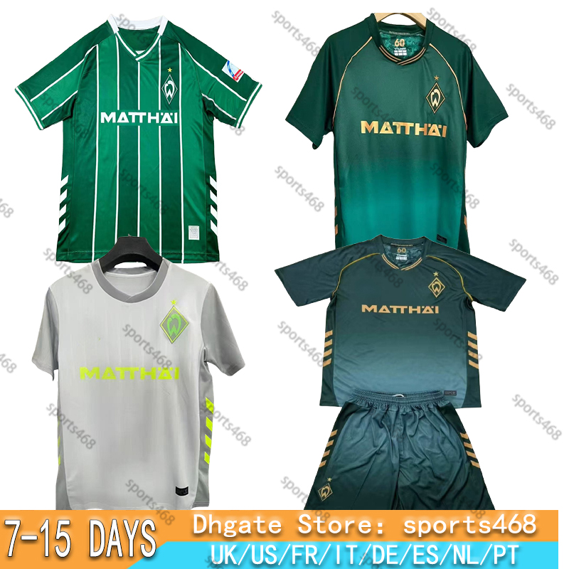 25 26 Werder Bremen Soccer Jersey home Away Third 2025 2026 football shirt short sleeve uniforms kids Kit tops tee shirts
