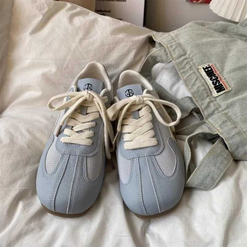 2025 Trend Summer Casual Sport Sneaker Women Flats Shoes Mesh Sandals Comfortable Breathable Soft Sole Running Womens Shoes Y250825