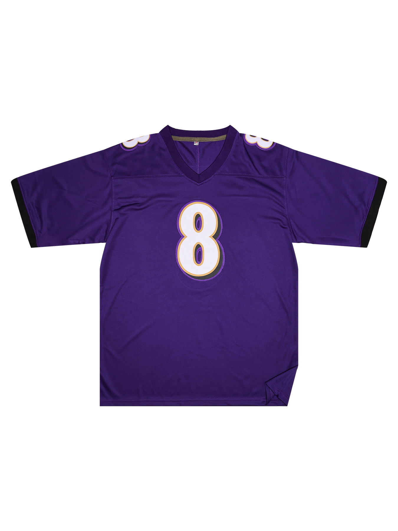 Personalized Custom 2025 Football Jersey Lamar Jackson Derrick Henry Zay Flowers Justin Tucker Mark Andrews Isaiah Likely Marlon Humphrey