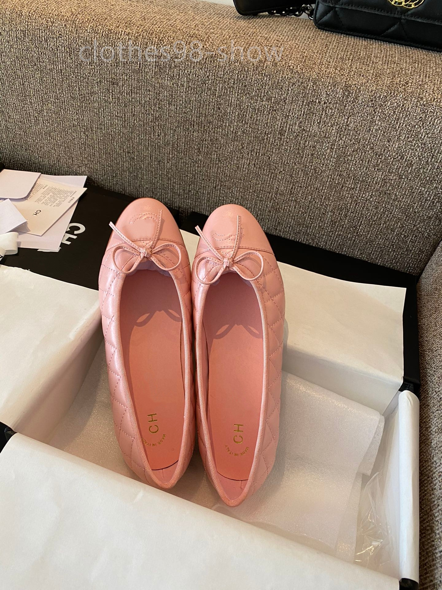 High Heels designer heels ballet flats shoes Shoes High-heeled shoe Dress shoes women black Flat boat shoe Luxury Lady leather Loafers Genuine Slingback