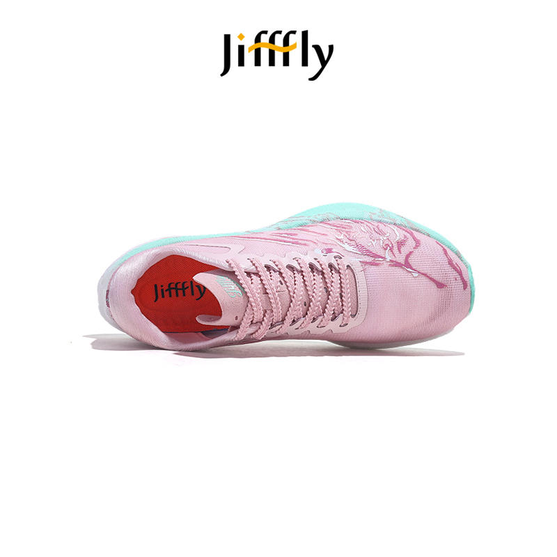 Hot free shipping Jifffly designer shoes for mens womens running shoes pink red orange New Carbon Plate Running Shoes Outdoor Casual Sports Shoes
