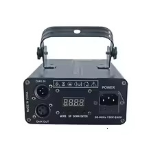 500mW Single-Head Full-Color Line Pattern Laser Light Disco Sound-Controlled Nightclub Colorful Beam Stage Lighting Equipment
