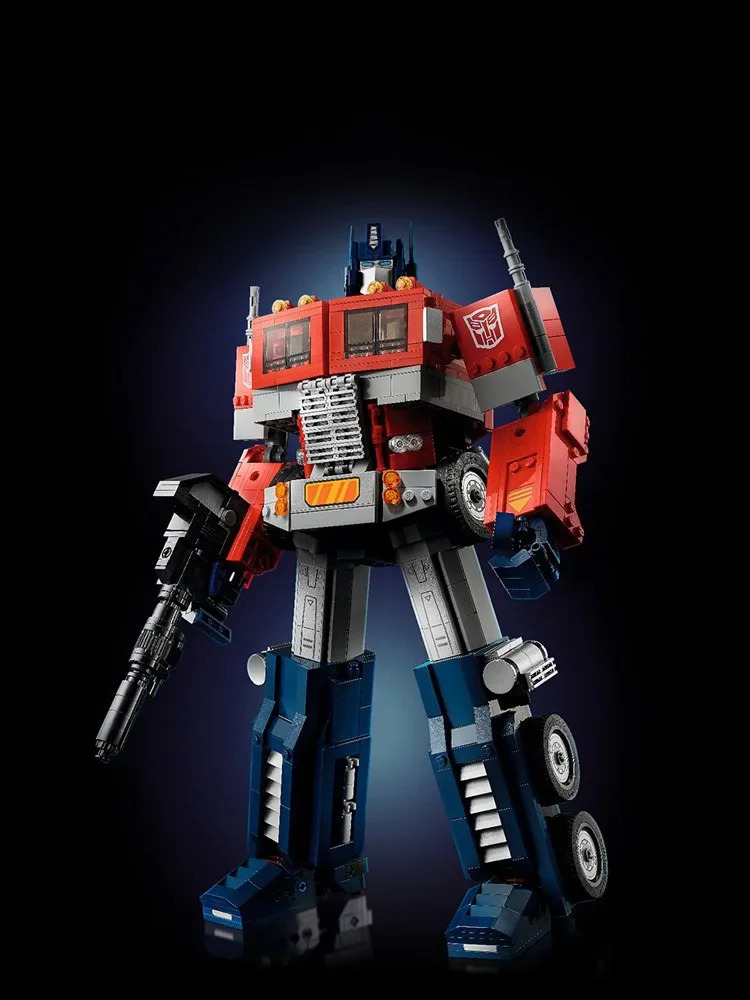 1508PCS Creative Transformation Prime Robot Building Blocks MOC Assemble Bricks Toys Gift For Children Kids 250823